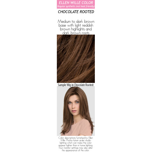  
Color Choices: Chocolate Rooted